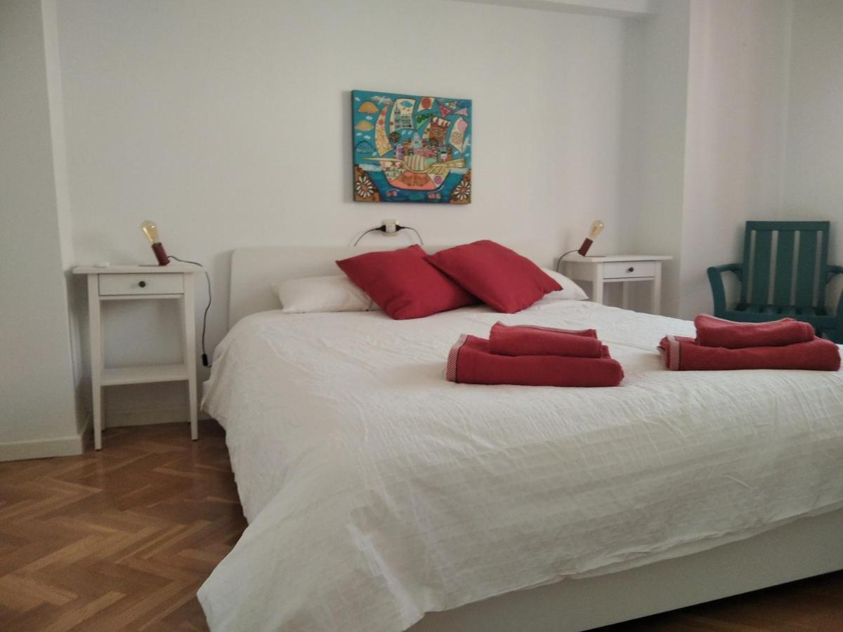 Casa Paseo Del Tajo-Con Parking Gratis Apartment Toledo Exterior foto
