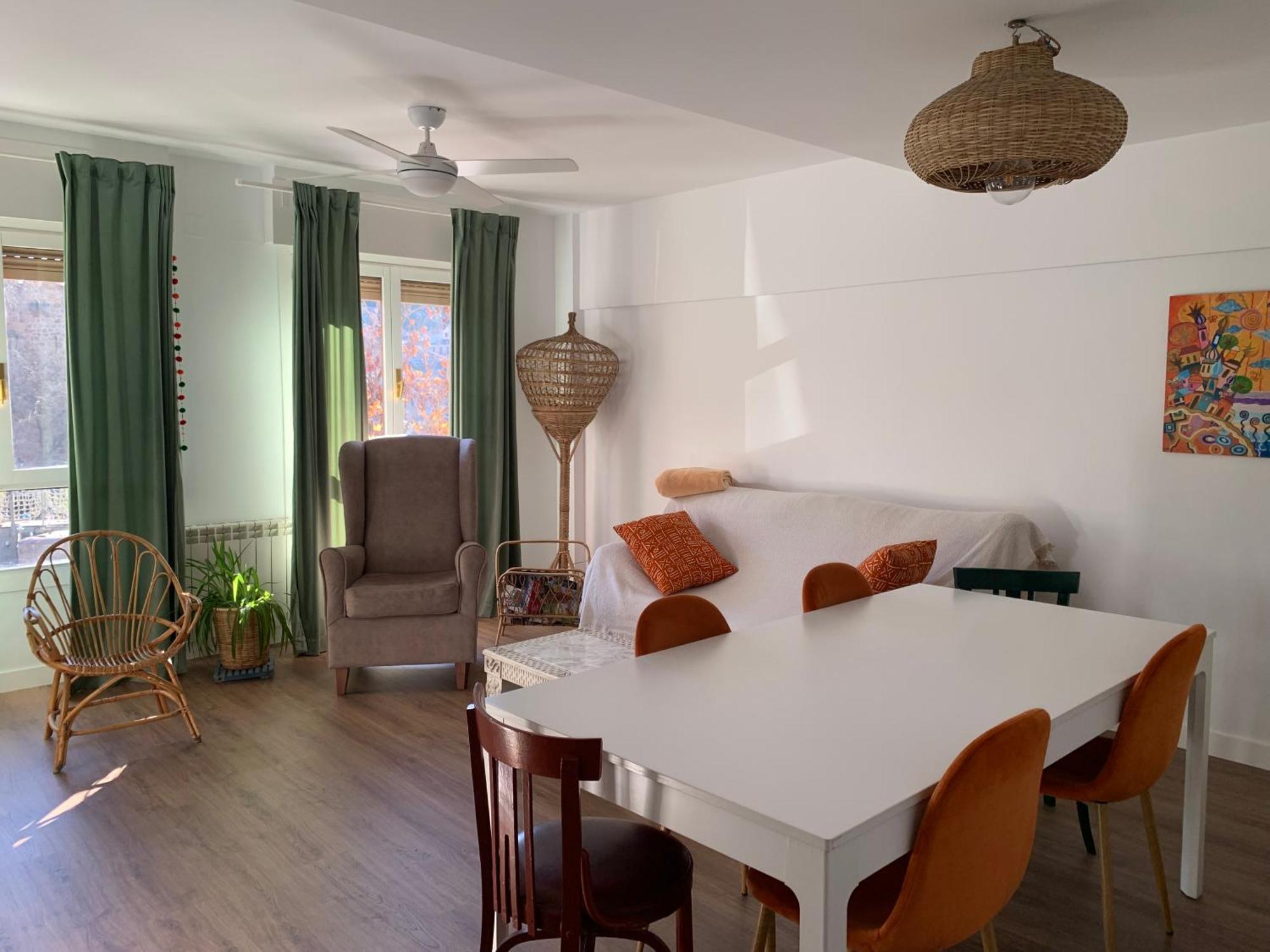 Casa Paseo Del Tajo-Con Parking Gratis Apartment Toledo Exterior foto