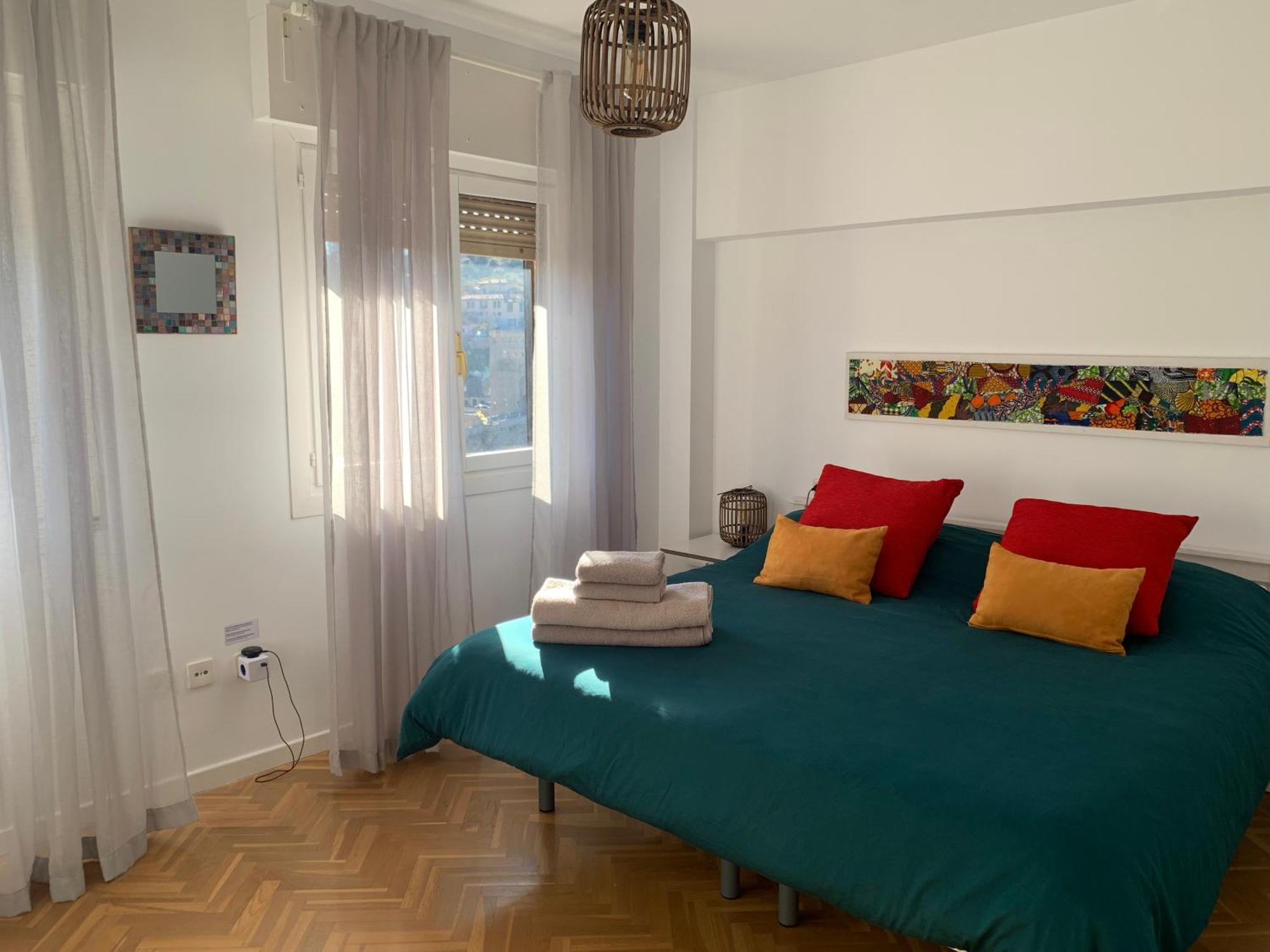 Casa Paseo Del Tajo-Con Parking Gratis Apartment Toledo Exterior foto